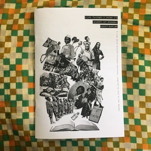 Five Things I Wish I'd Learnt At School About Empire - a zine about British Colonial histories