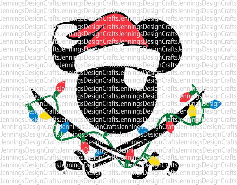 Download Free Mickey Mouse Pirate Christmas Svg Png Etsy SVG DXF Cut File