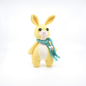 Amigurumi Häschenschal Häkelanleitung MignonCrochet