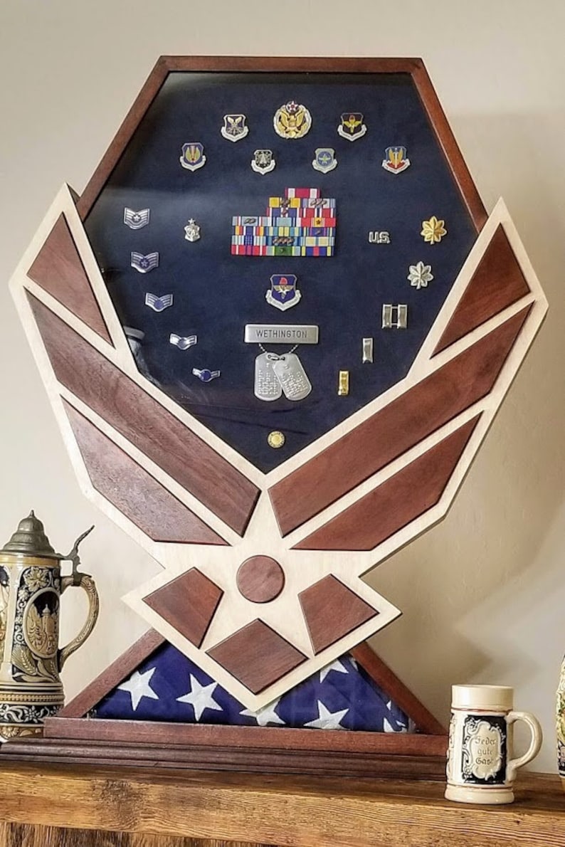 nike air force shadow box