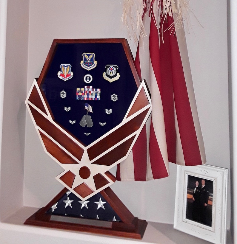 nike air force shadow box