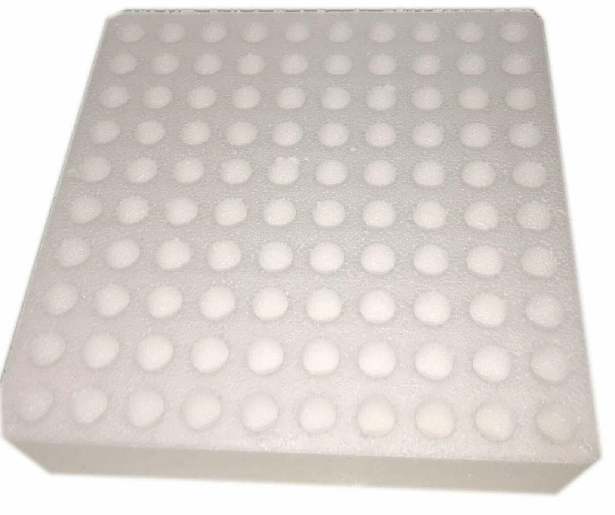 100 X 150mm X16mm Styrofoam TRAY/ RACK Holder for Test Tubes Etsy