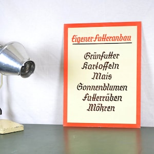 alte Lehrtafel zur Geflügelzucht 20er 30er Schultafel Image Wandtafel Vintage Design Schulkarte Lehrmittel poultry Huhn chicken Deko