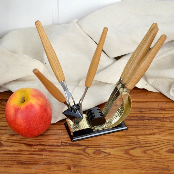 Fruit Knife Fork Set Etsy