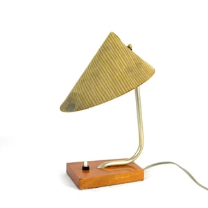 Table lamp 50s 60s mid century Rockabilly light Vintage lamp design shabby Brocante