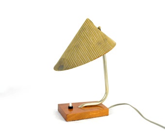 Tischlampe 50er 60er mid century Rockabilly Leuchte Vintage Lampe Design shabby Brocante