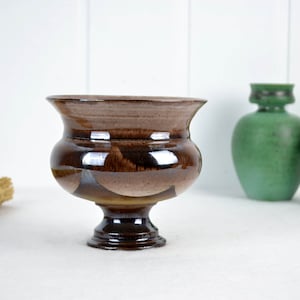 Albert Kiessling vase ceramic studio ceramics vintage design AKL Langenhessen Pottery flower vase 50s 60s mid century collector