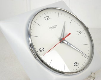 レミントン　掛時計　REMINGTON レミントン レクト壁掛け時計 不良品 デザイン ゼンマイ仕掛け時計