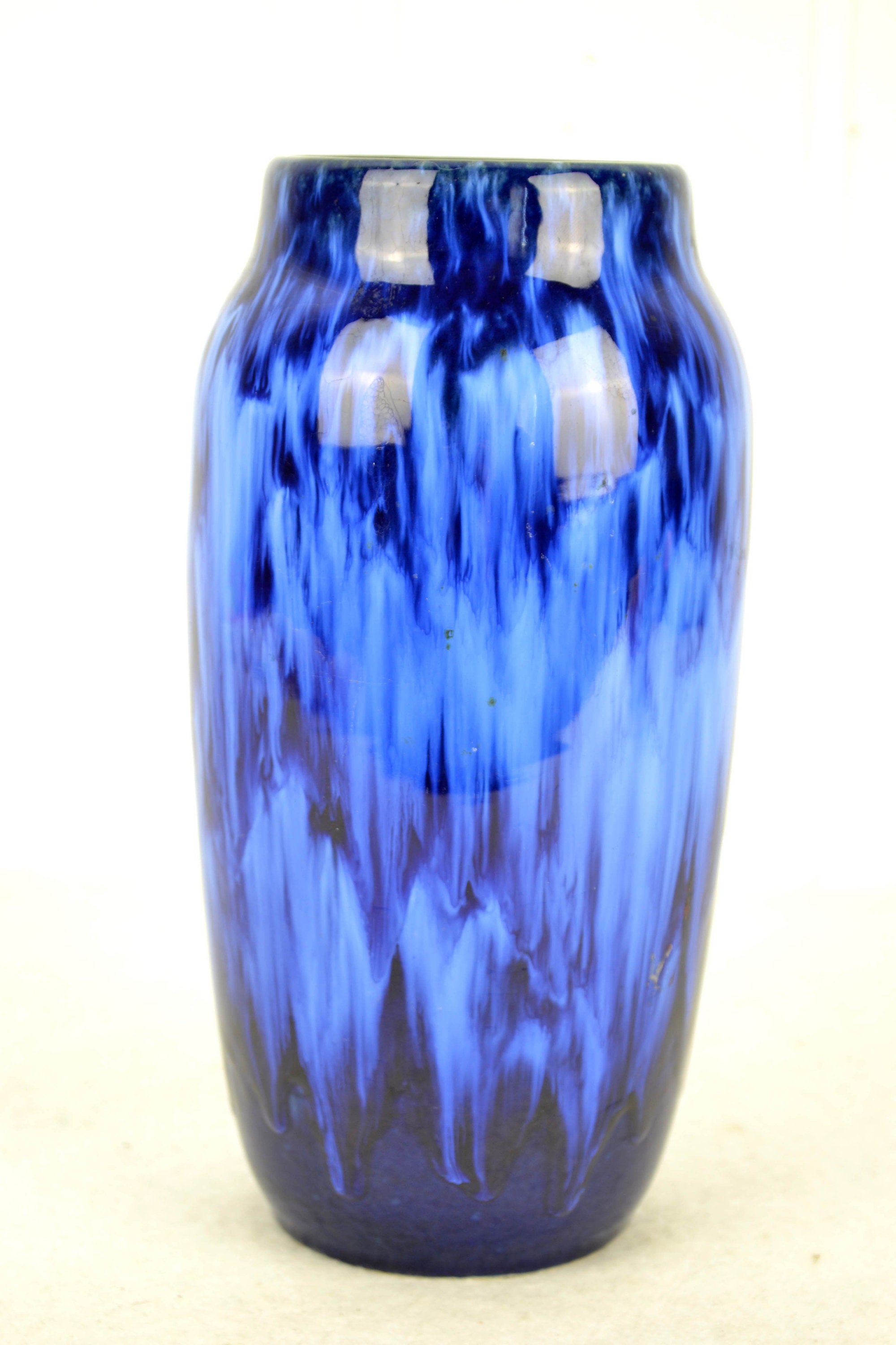 Scheurich Ceramic Vase, 1960s/70s, Fat Lava Flower Vase, 242-22