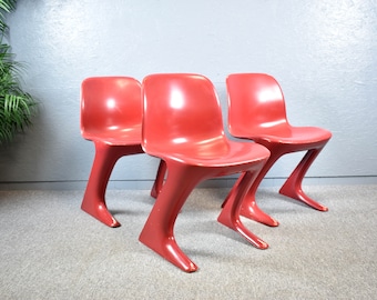 1 of 1 DDR Z-chair Ernst Moeckel Design Garden Chair Vintage VEB Garden Chair Variopur Känguru Retro Space Age Pop Art Pur Horn Classic