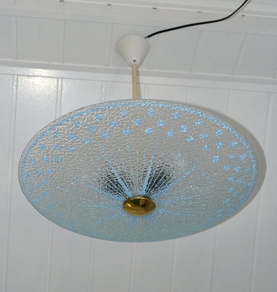Lamp Rockabilly 50 60s Ceiling Lamp Mid Century Rockabilly Lamp Ceiling Lamp Lights German Chandelier Design Space Vintage Shabby