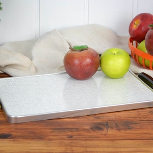 Tray 50s 60s serving tray mid century serving tray serve country house shabby nostalgia modern rockabilly metal metal Bauhaus Karo