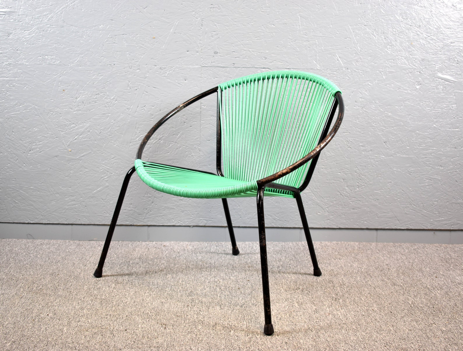 60er Spaghetti Stuhl Lounge DDR mid century Vintage Design Etsy.de