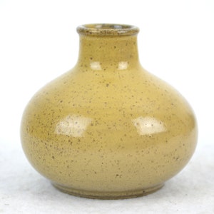 Studio Ceramics Johannes A. Urban Friedrichroda Vase Ceramic Vase Flower Vase Studio Ceramics Design Pottery Art Ceramics Sgraffito Vintage Retro