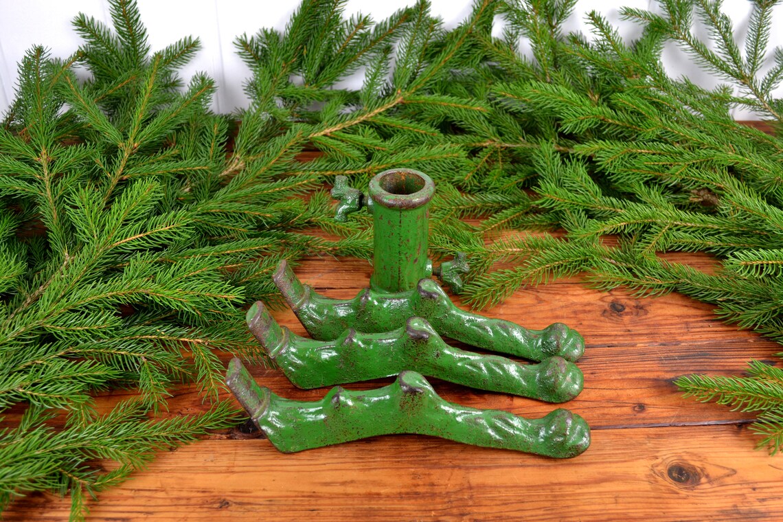 Weihnachtsbaumständer Gusseisen Christmas tree stands Etsy
