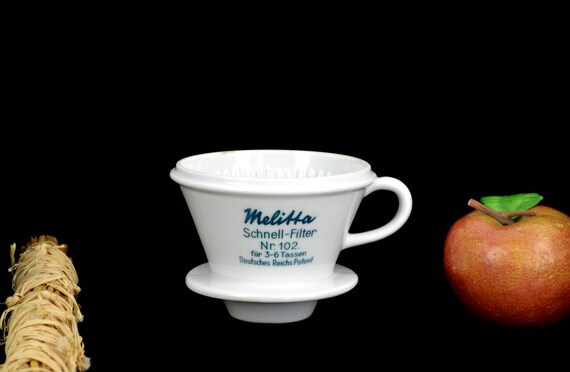 Melitta filtre à café 1 x 4, paquet de 40 pièces