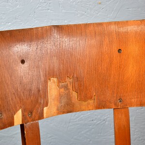 Ama Elastik factory chair DRGM 1930s German architect's chair industrial design chair factory vintage office chair desk chair image 3
