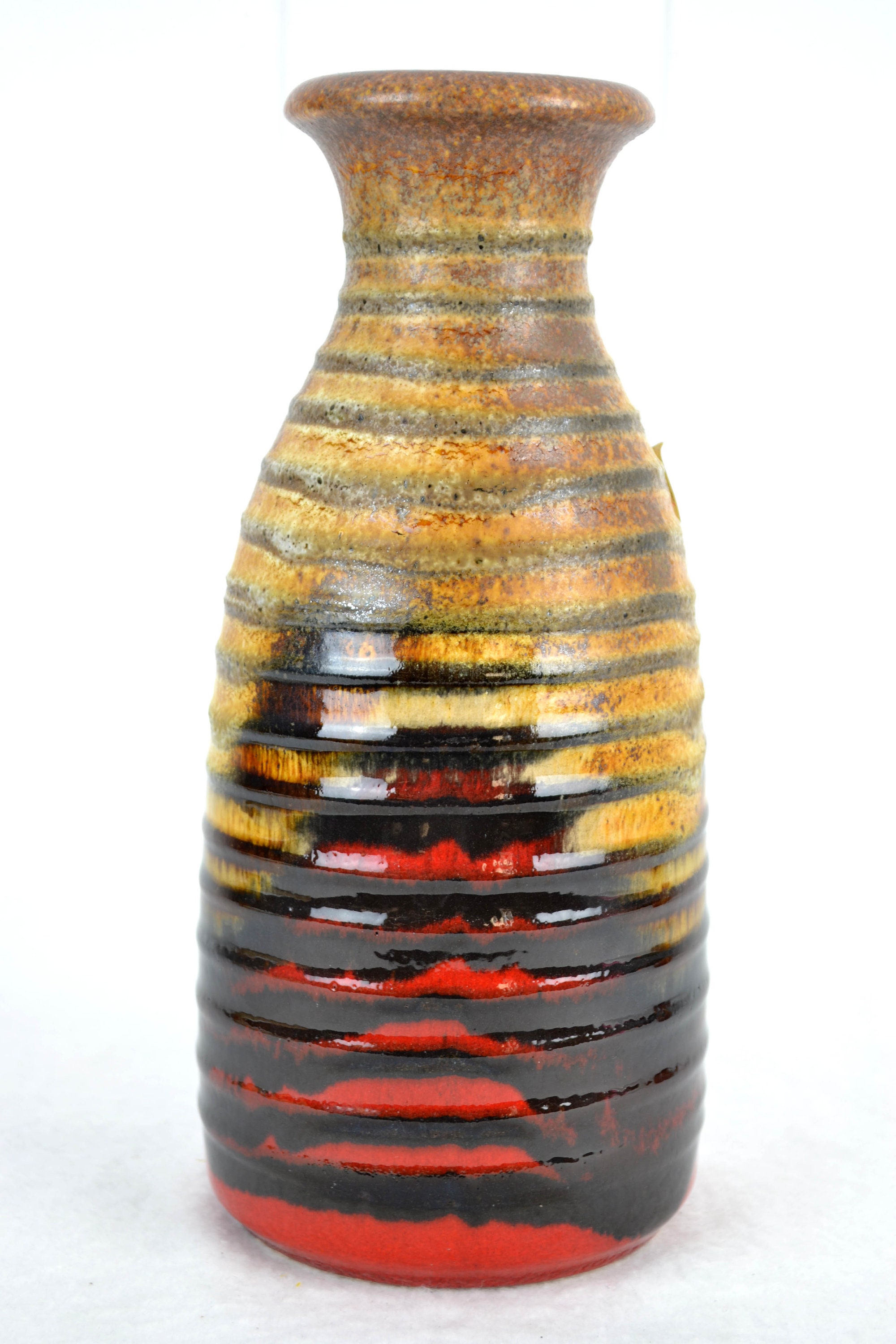 Fat Lava フラワーベース scheurich 60s Fat Lava フラワーベース scheurich 60s VINTAGE｜W.Germany Fat