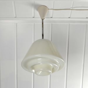 Ceiling lamp 30s Art Deco opal glass lamp vintage ceiling lamp industrial design Bauhaus 20s 40s