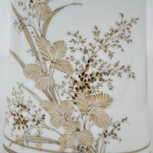 Vase AK Kaiser Atlantis Design K. Nossek Porzellan Porzellanvase Brocante Blumenvase Vintage Design Modern Retro Blumen Bild 5