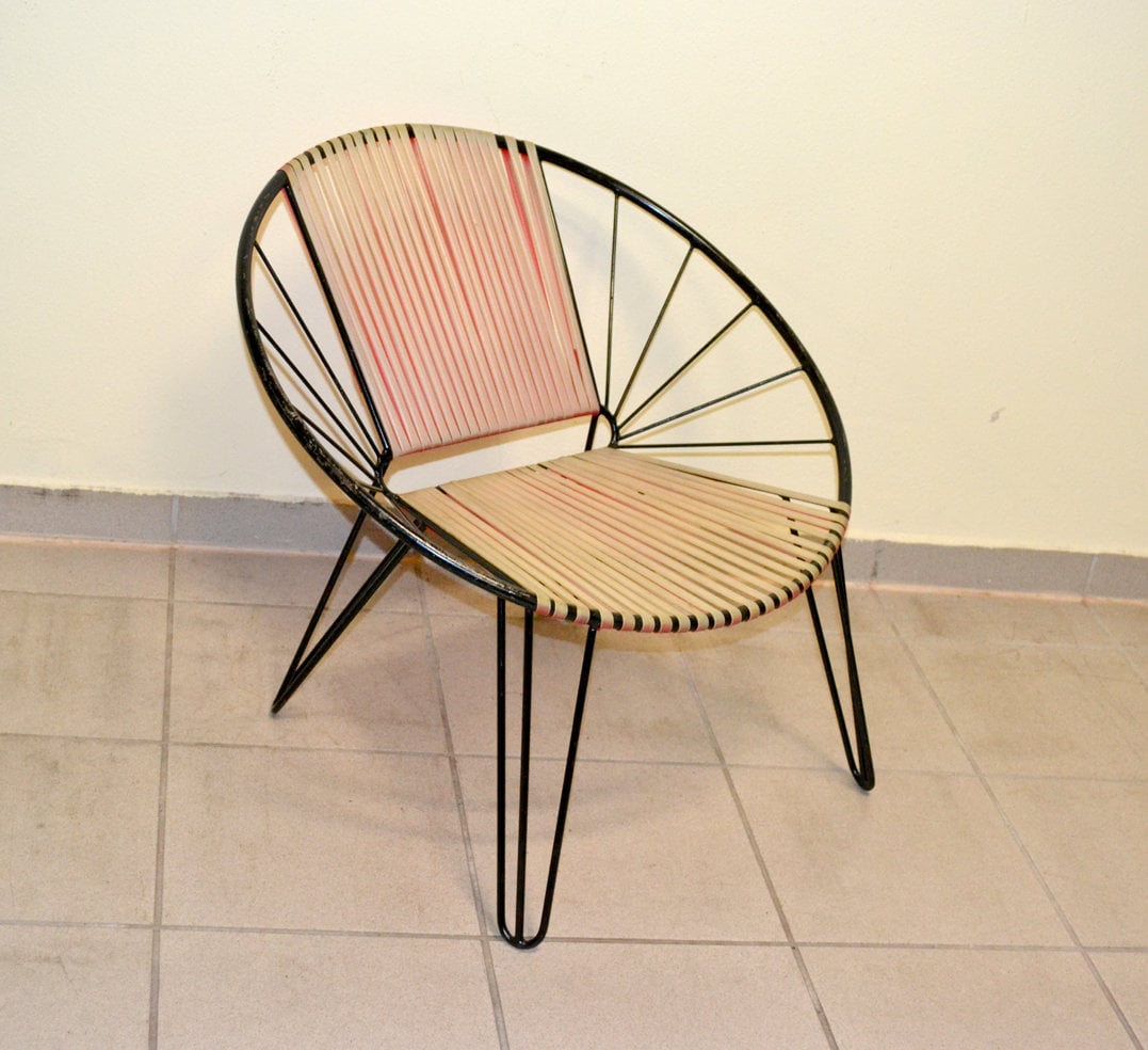 60S Spaghetti Chair lounge