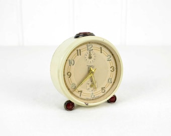 アンティークドイツ製目覚まし時計 KIENZLE 1920-30年代、ヴィンテージ