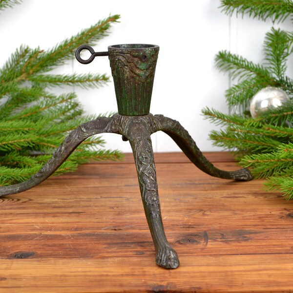 Cast Iron Christmas Tree Stand Etsy