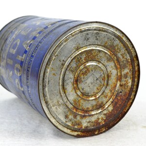 Fridex Spolana tin can 60s 70s vintage decoration decoration box image 10