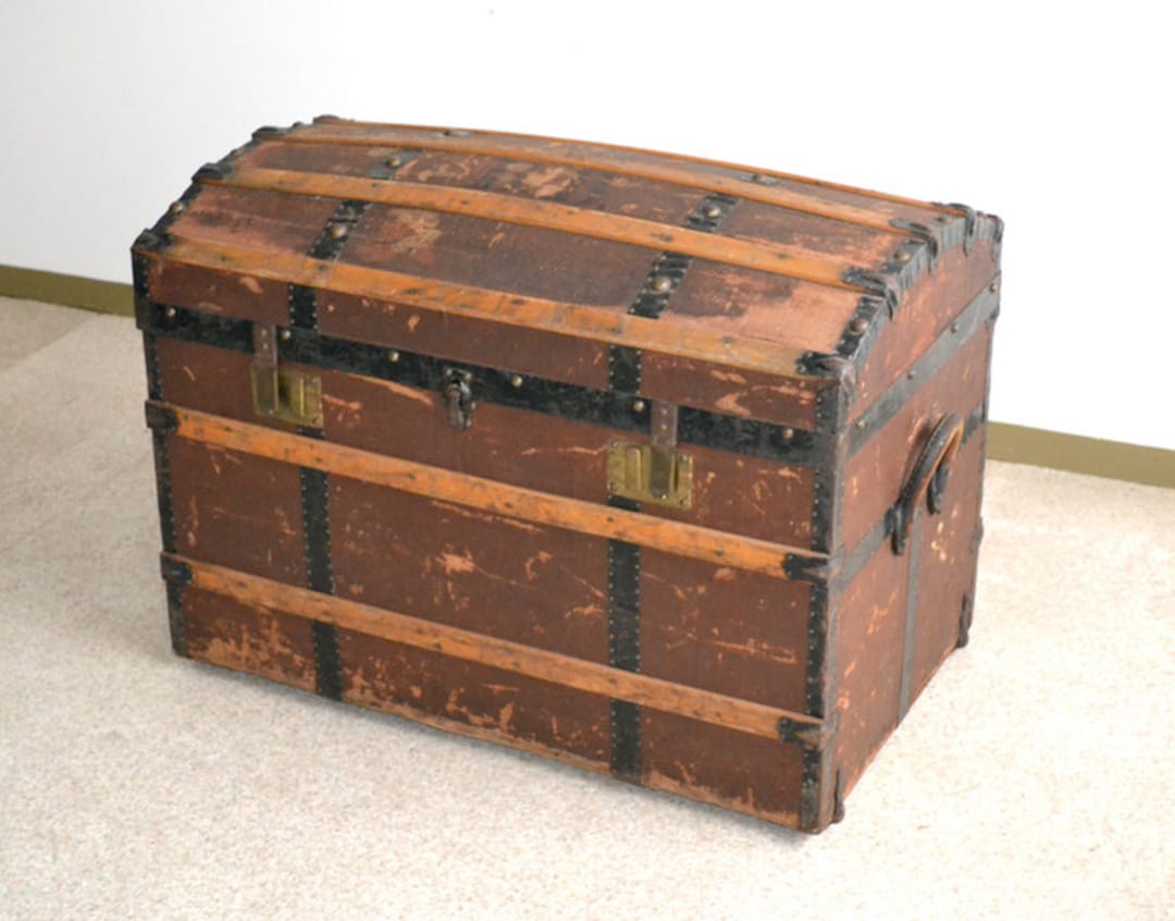 Hat Goyard trunk - Des Voyages - Recent Added Items - European ANTIQUES &  DECORATIVE
