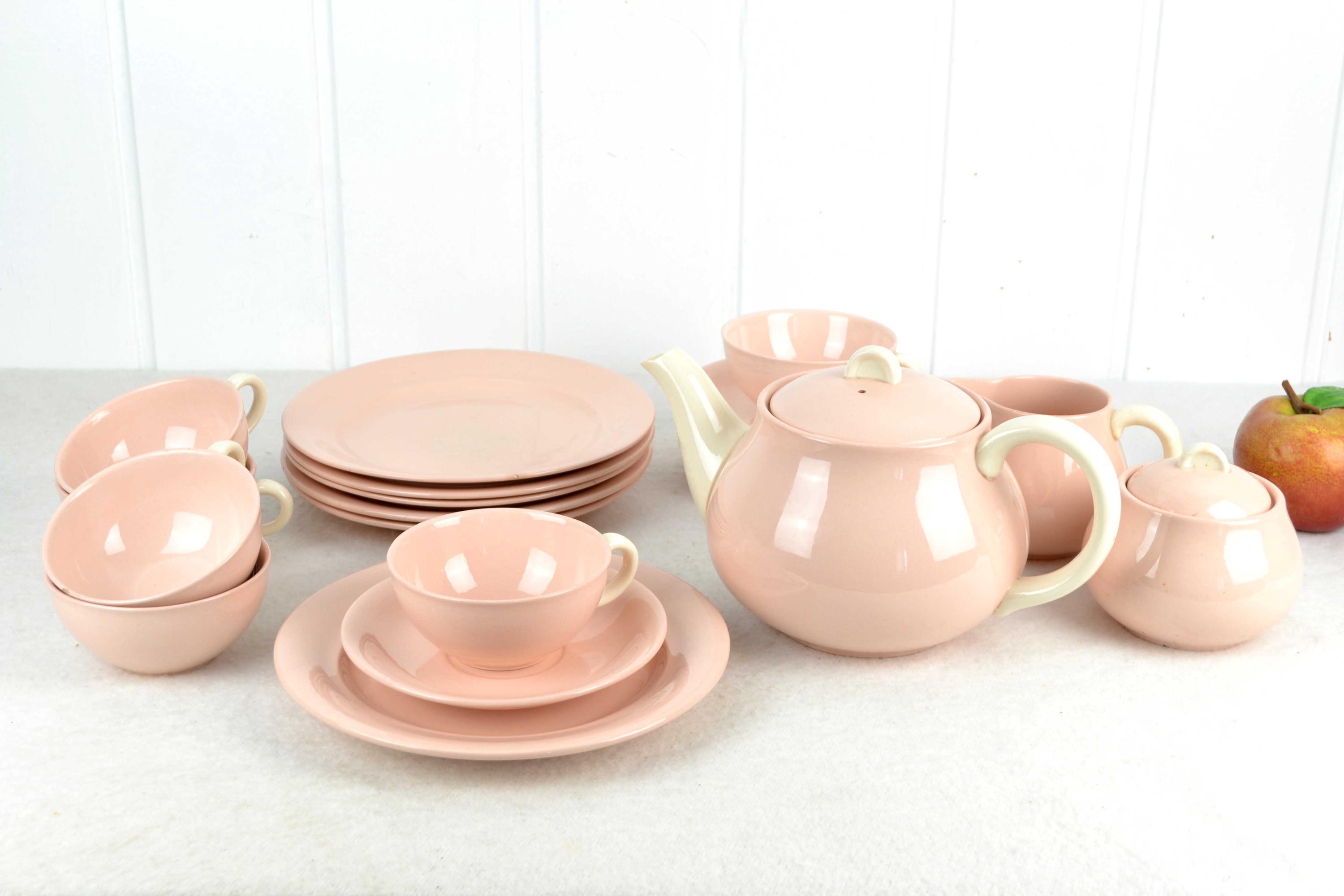 Service De Table Villeroy & Boch Art Déco – 21 Pièces – Sarre, Allemagne – Années 1930