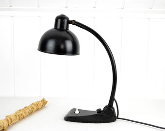 Table lamp office lamp design light lamp 30s office Bauhaus spotlight desk Brocante industrial factory lamp