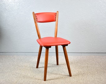 Tübinger chair by Fr. Schäfer Stuhlfabrik 1939 kitchen chair 30s oak chair oak vintage wooden chair tavern chair bar chair