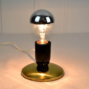 small table lamp 50s mid century table lamp lamp light design rockabilly 60s bedside lamp