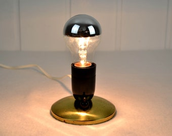 kleine Tischlampe 50er Jahre mid century Tischleuchte Lampe Leuchte Design Rockabilly 60er Nachttischlampe