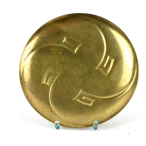 Quist Art Deco bowl 30s fruit basket fruit bowl serving bowl brass patinated decorative bowl Bauhaus era