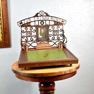 Escritorio 1922 Juego de escritorio único Meisterstück como estante de escritorio Memories Organizador vintage Utensilo Estante de escritorio de oficina