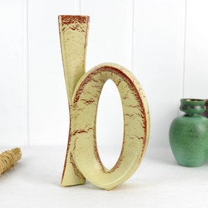 Roberto Rigon for Bertoncello Schiavon ceramic vase 7F 60s Italy flower vase design pottery mid century vintage 50s modern retro 70s