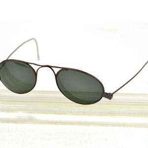 Vintage Retro SPHINX Sunglasses Oval Style Mint Green Non-Prescription Vintage Mod Retro 60s Mint Green Sunglasses Oversized Lenses  main image 4