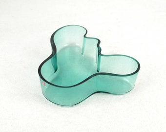 Iittala Alvar Aalto Vase – 160 Mm, Moosgrün, Mundgeblasenes Design-Klassiker