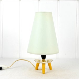 Tripod table lamp 60s lamp light vintage design mid century Brocante light table lamp 50s