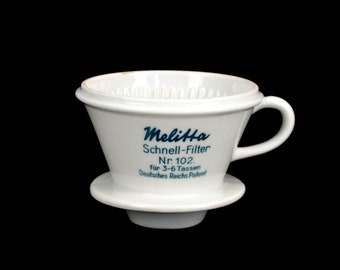 VINTAGE MELITTA COFFEE FILTER, Early Series, German Reich