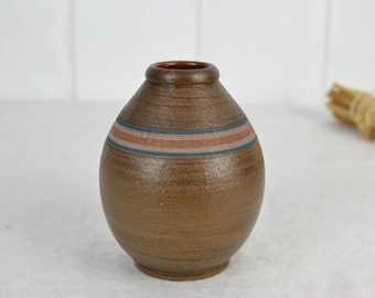 Ilse Grohmann Vase Keramik Studiokeramik Vintage Design Pottery Blumenvase 50er 60er mid century Sammler