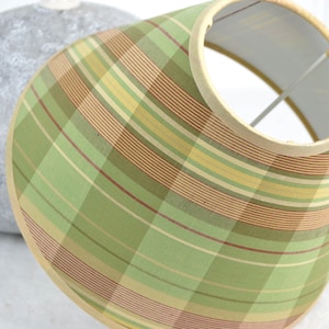 Lampshade for table lamps squared E27 socket shade lamp table lamp textile