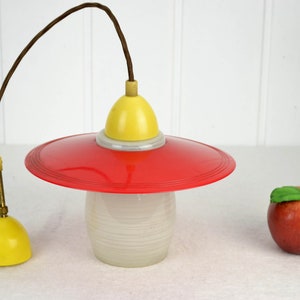 Ceiling lamp rockabilly lantern 50s 60s design lamp light mid century vintage kidney table era Brocante ceiling light chandelier