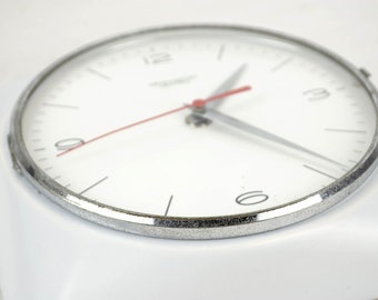 レミントン レクト壁掛け時計 不良品 デザイン ゼンマイ仕掛け時計