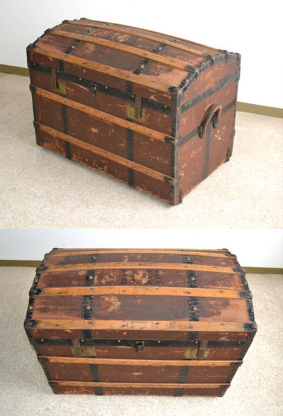 Truhe koffer vintage Clearance