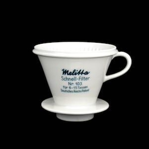 希少　Melitta No. 103 ヴィンテージ フィルター　4穴 希少 Melitta No. 103 ヴィンテージ フィルター 4穴 - メルカリ