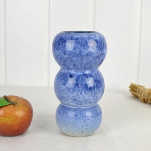 KTU Kunsttöpferei Unterstab Vase Studio Ceramic Ceramic Vase Flower Vase Studio Ceramic Design Pottery Vintage 60s 70s Modern Retro