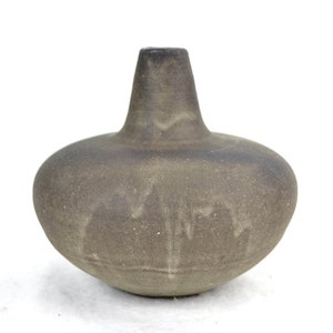 Studio ceramic vase handmade ceramic 50s 60s pottery flower vase design floor vase pottery mid century vintage modern retro