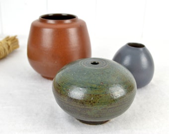Vase Studiokeramik Keramikvase Blumenvase Studio Keramik Design pottery Vintage 50er 60er Modern Retro